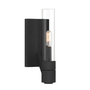 Rohe 12.5'' High 1-Light Sconce - Black Sand 1