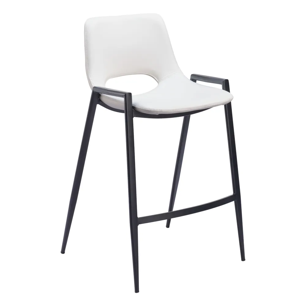Desi Counter Stool White