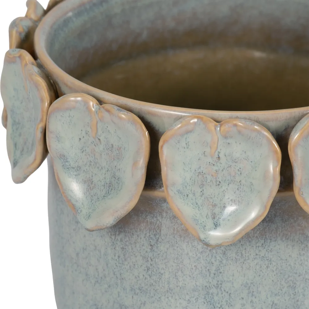 SLATERCLIFF BLUE PLANTER 5 (IN)