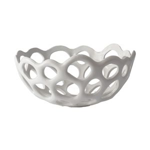 Perforated Porcelain Bowl 3