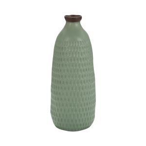 HOLLIS GREEN VASE 16 (IN) 1