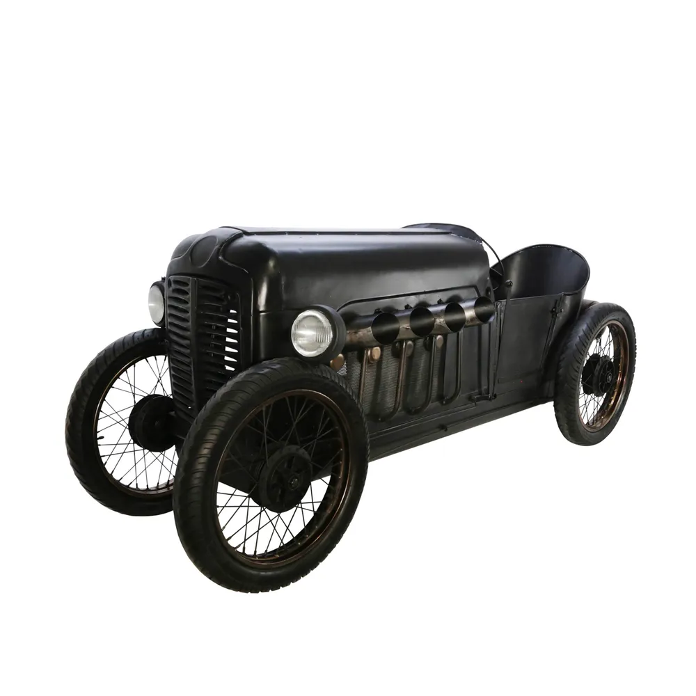 SHELTONMILL BLACK WINE RACK 37 (IN)