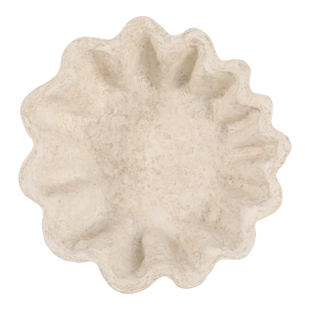 HADFIELDOAK IVORY BOWL 4 (IN)