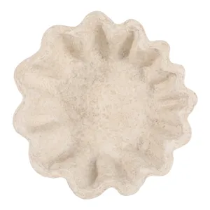 HADFIELDOAK IVORY BOWL 4 (IN) 9