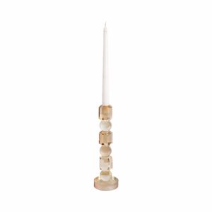 TANNERWICK ORANGE CANDLE HOLDER 11 (IN) 3