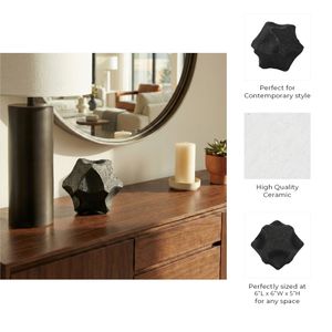 CALDERPARK BLACK ORB 5 (IN) 10
