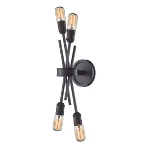 Xenia 20″ High 4-Light Sconce - Oil Rubbed Bronze 1