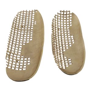 GIFFORDMORE SET OF 2 GOLD TRAY 2 (IN) 5