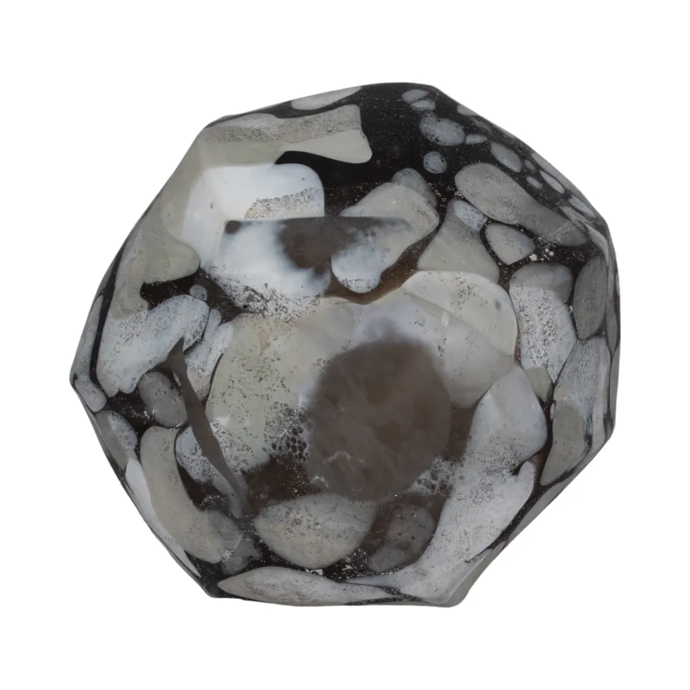 GAIGEMILL GRAY GLASS VASE 20 (IN)