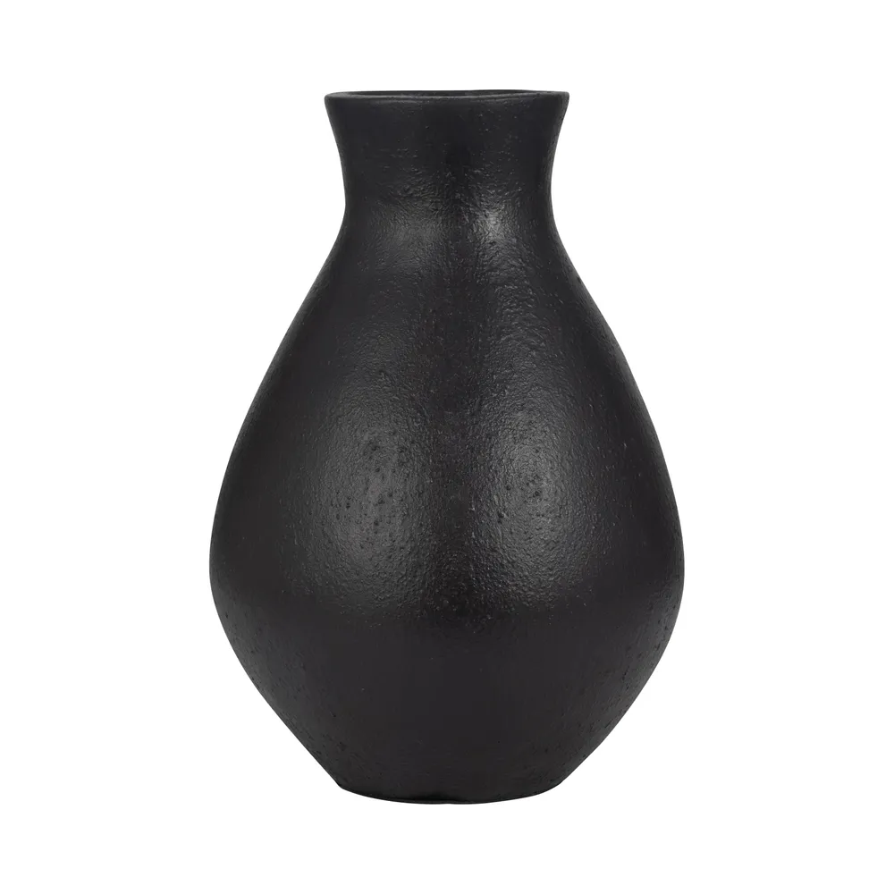 ETHANWIND BLACK VASE 19 (IN)