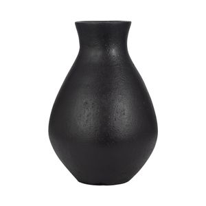 ETHANWIND BLACK VASE 19 (IN) 4