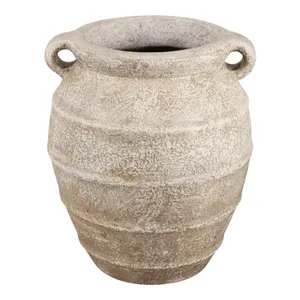 LONDONHAVEN BROWN VASE 16 (IN) 6