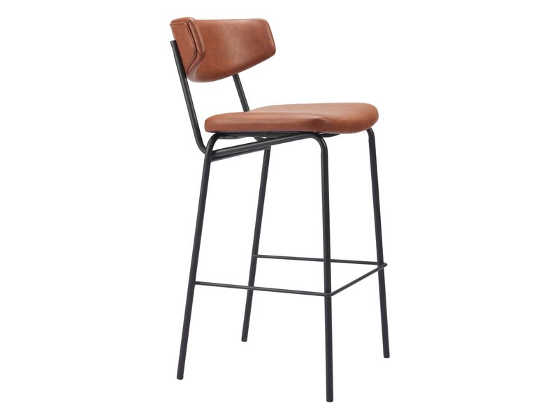 Charon Barstool Vintage Brown 7