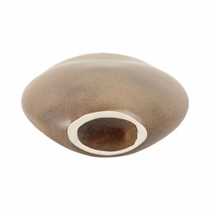 CABOTPARK BROWN VASE 21 (IN) 9