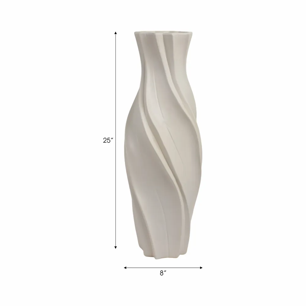 DORIANWIND IVORY VASE 25 (IN)