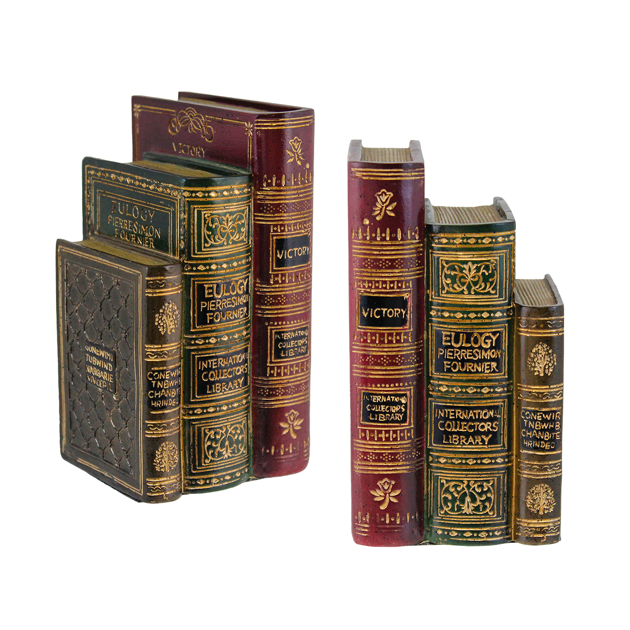 Dacian Bookends-Set 2 7