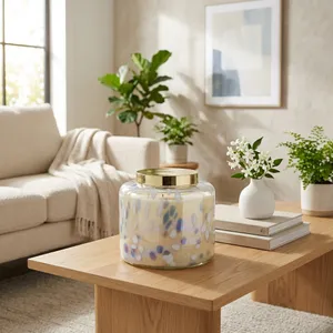 DRYDENMILL JASMINE CANDLE 8 (IN) 2