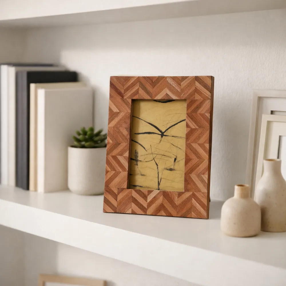 TILTON BROWN FRAME 9 (IN)
