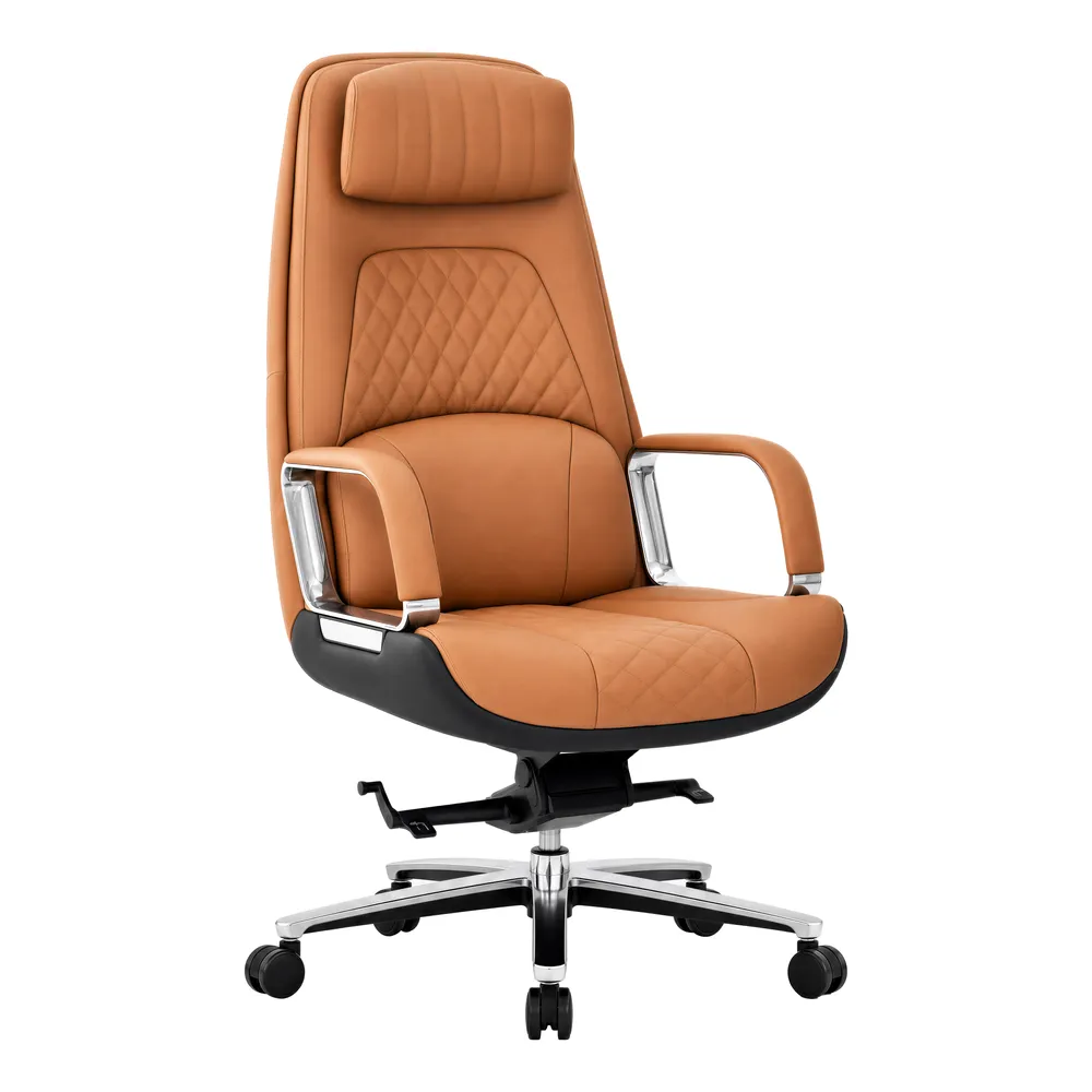 Cordelia Office Chair Brown