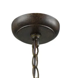 Bianca 8'' Wide 1-Light Outdoor Pendant - Hazelnut Bronze 3