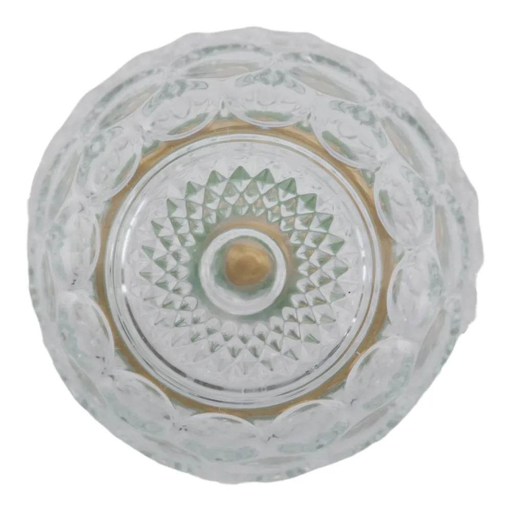 TATEHOLM GREEN JAR 6 (IN)
