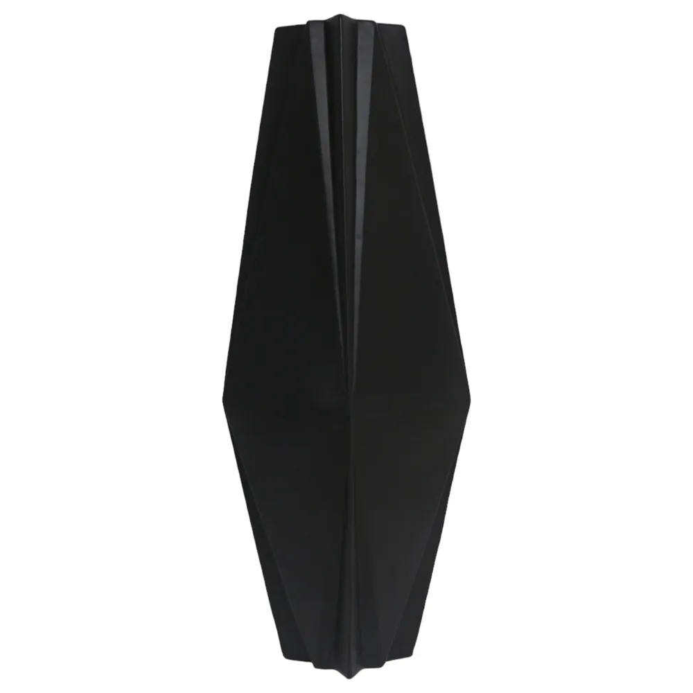 TARASIDE BLACK VASE 33 (IN)