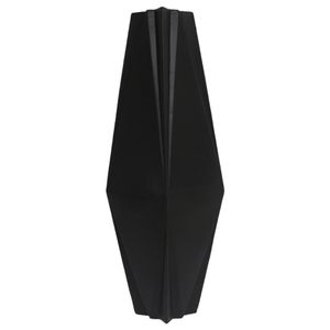 TARASIDE BLACK VASE 33 (IN) 1