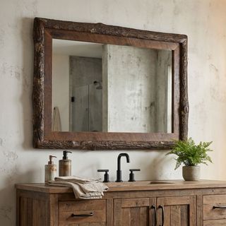 Appalachian Crocket Mirror - Frame Only - 32"W x 36"H