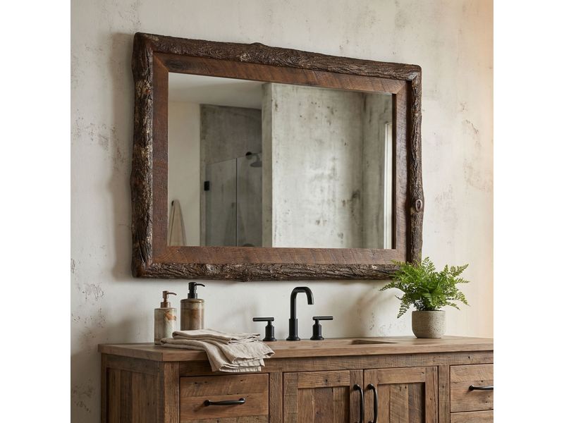 Appalachian Crocket Mirror - Frame Only - 32"W x 36"H 1