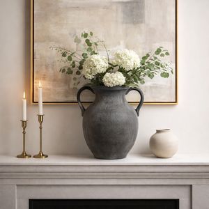 ALTONMILL BLACK VASE 13 (IN) 2