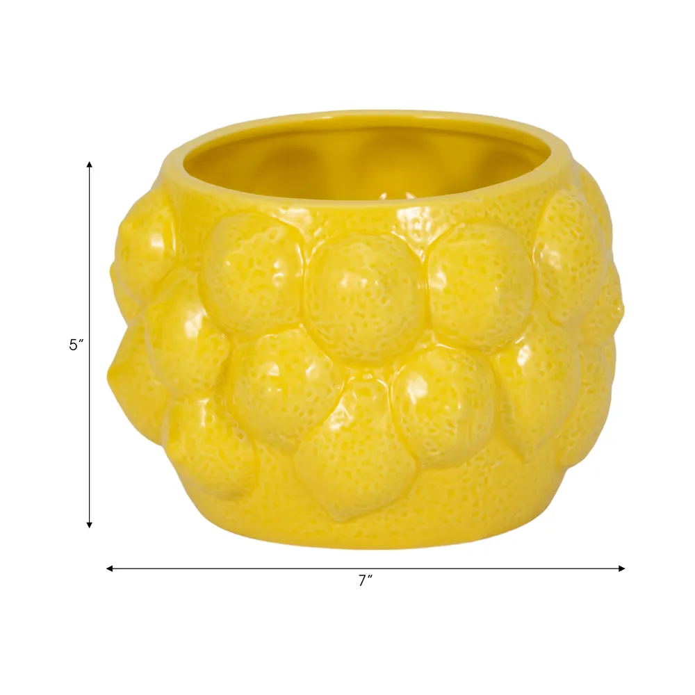 CALWIND YELLOW PLANTER 5 (IN)