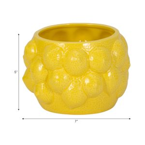 CALWIND YELLOW PLANTER 5 (IN) 8
