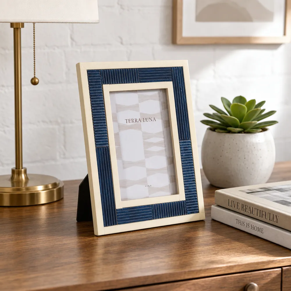 AIDENWOOD BLUE FRAME 9 (IN)