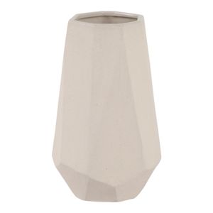ENOCHWICK WHITE VASE 11 (IN) 6