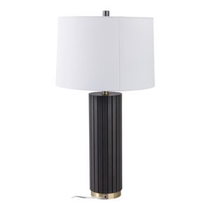 BECKETTVIEW GRAY LAMP 28 (IN) 5