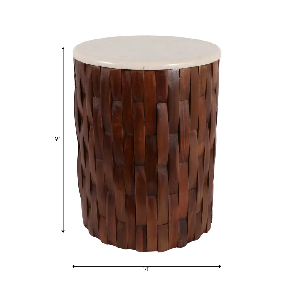 DAVINWELL IVORY TABLE 19 (IN)