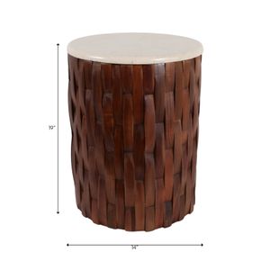 DAVINWELL IVORY TABLE 19 (IN) 10