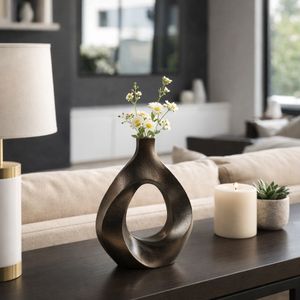 GRANGERROSE BRONZE VASE 14 (IN) 2
