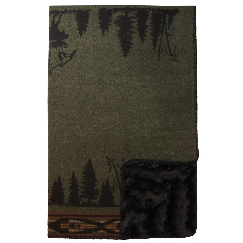 Premier Moose I - Throw