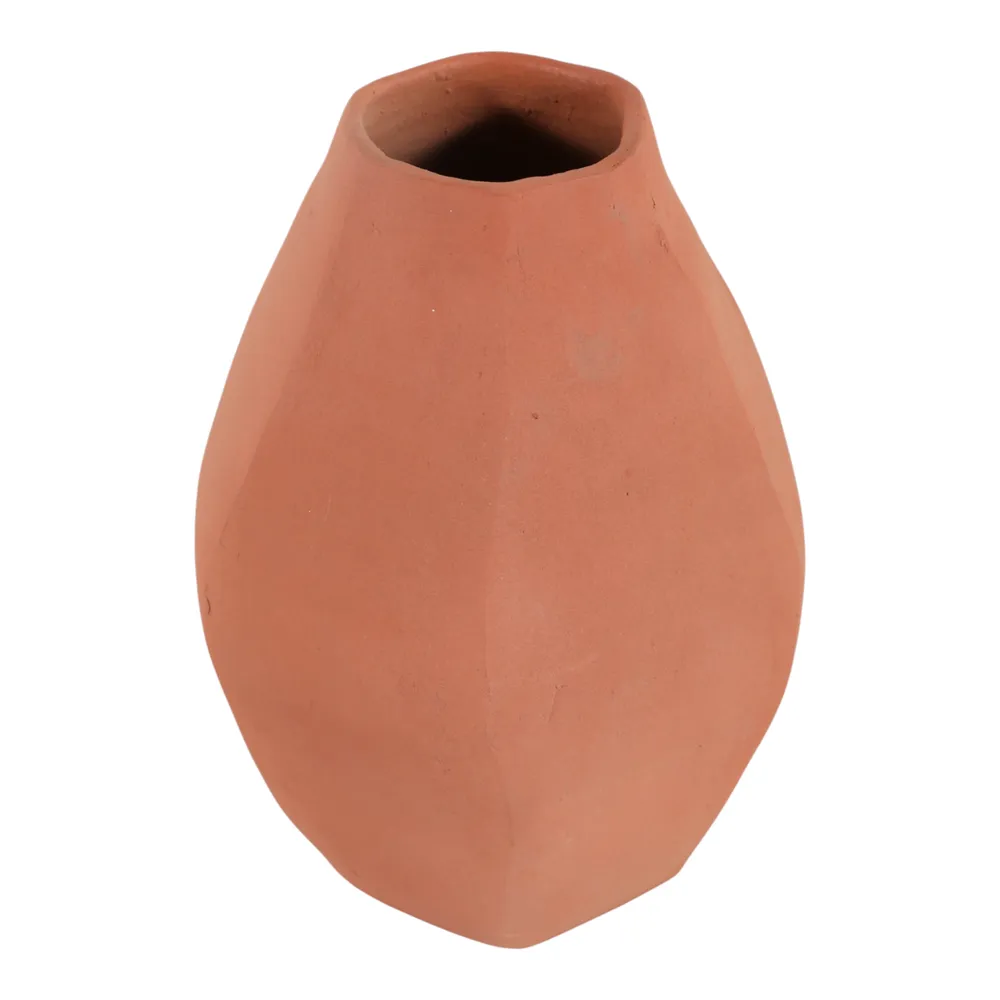 ROLANDHAM RED VASE 9 (IN)
