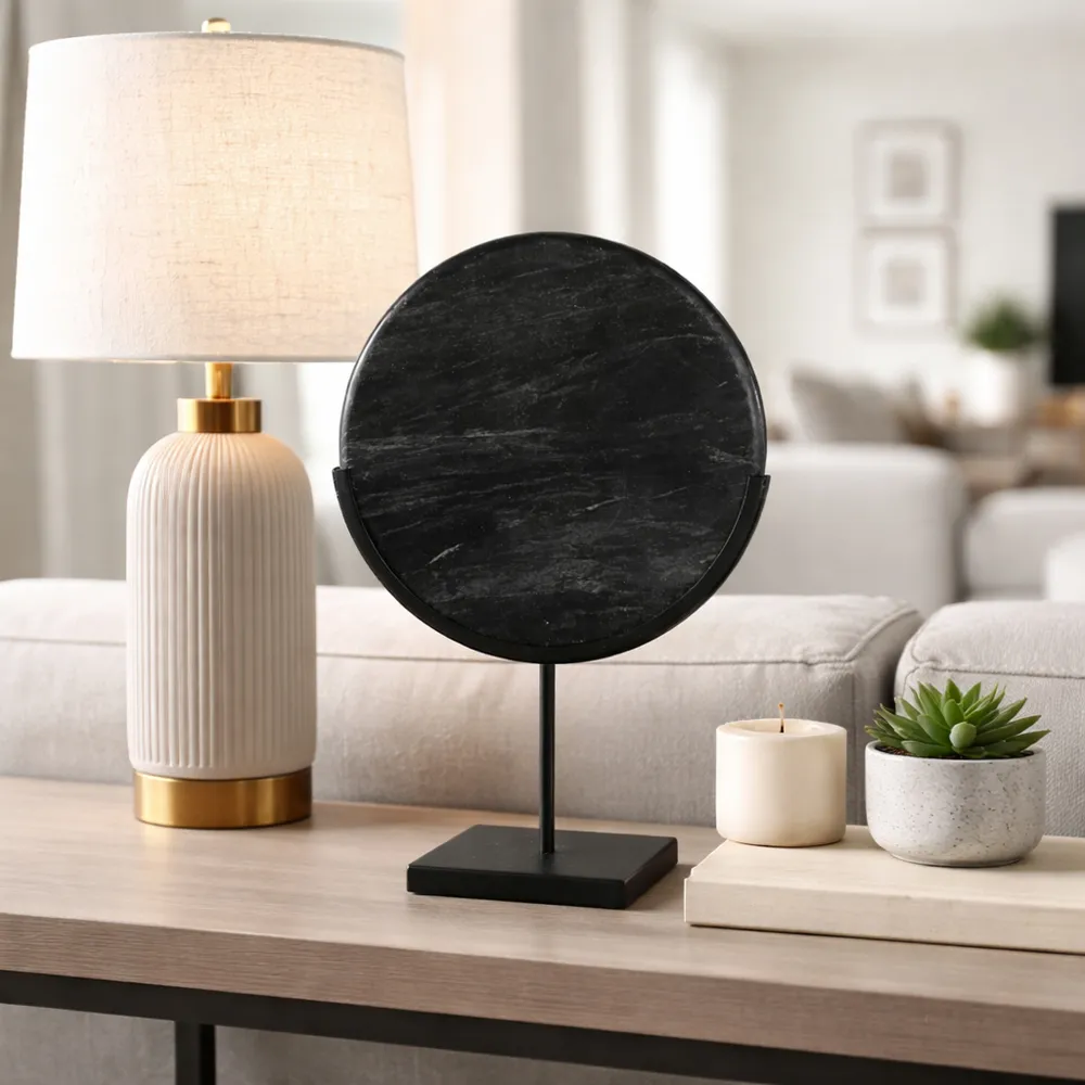 DRYDENCREST BLACK DECOR 16 (IN)