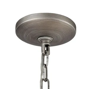 Renaissance 21'' Wide 5-Light Chandelier - Weathered Zinc 3
