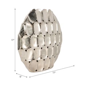 EDWINCREST SILVER VASE 17 (IN) 10