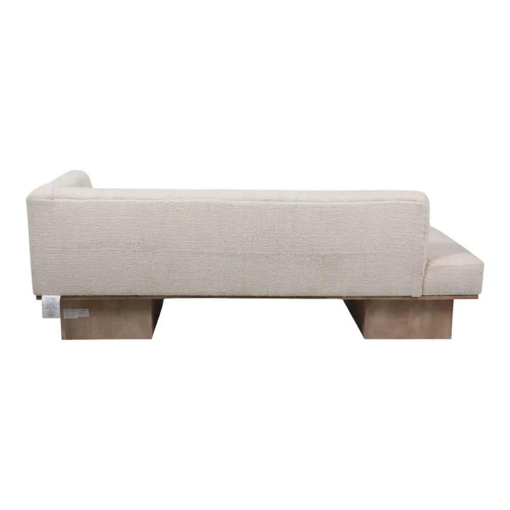 LONDONGATE IVORY CHAISE LOUNGE 80 (IN)
