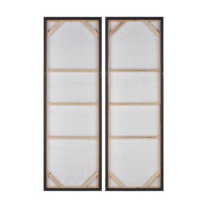 Shibori Framed Wall Art - Set of 2 3