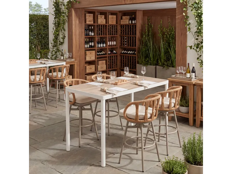 Dimira Bar Table Natural 12