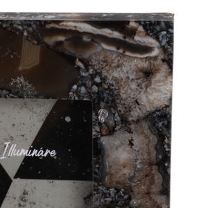 PALMERMOOR BLACK FRAME 9 (IN) 7