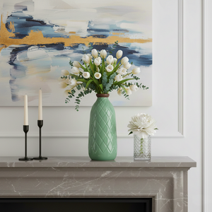 EMMONSFORD GREEN VASE 12 (IN) 12