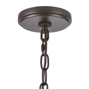 Marion 36'' Wide 3-Light Linear Chandelier - Oil Rubbed Bronze 6