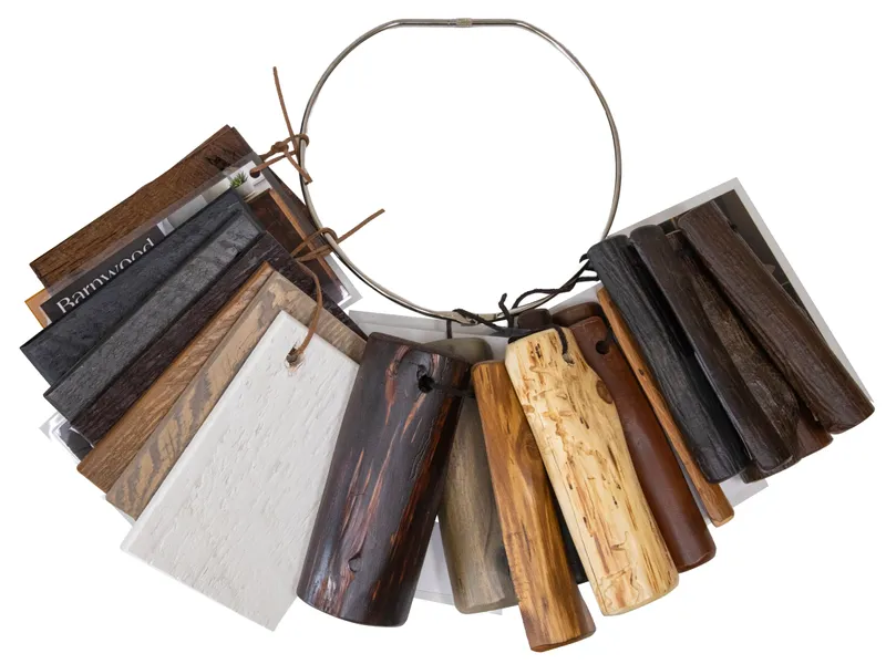 Wood Sample - Dealer Complete Set 1